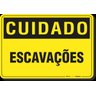 PLACA CUIDADO ESCAVAÇÕES - 1
