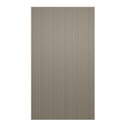 Ver imagem 4 de Painel Tv até 60" Ripado Modular 141cm Marisa L04 - D'rossi Gris Fosco