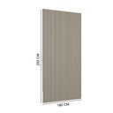 Ver imagem 3 de Painel Tv até 60" Ripado Modular 141cm Marisa L04 - D'rossi Gris Fosco
