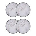Ver imagem 1 de Conjunto 4 Pratos Rasos 25cm Porcelana Floralis Tramontina