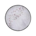 Ver imagem 2 de Conjunto 4 Pratos Rasos 25cm Porcelana Floralis Tramontina