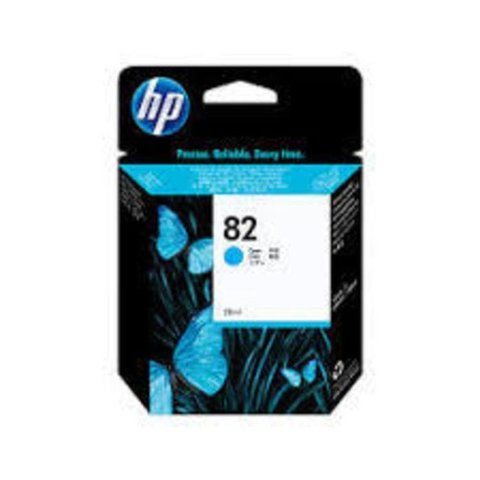 Cartucho Hp 82 Ch566a Azul