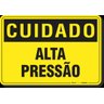 PLACA CUIDADO ALTA PRESSÃO - 1