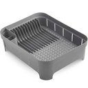 Ver imagem 4 de Kit Porta Detergente Escorredor de Louça Lixeira de Pia 4,7l com Suporte de Parede ou Chumbo