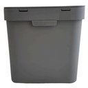 Ver imagem 3 de Kit Porta Detergente Escorredor de Louça Lixeira de Pia 4,7l com Suporte de Parede ou Chumbo