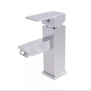 Torneira Monocomando Banheiro Quadrada Bica Baixa Gbs09