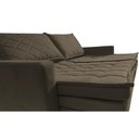 Ver imagem 5 de Sofá sem Caixa Retrátil Baú 2,00m Cama Inbox Marselha Suede Velusoft Café