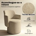 Ver imagem 6 de Kit 2 Poltrona Orgânica Decorativa Elegante Minimalista Sala