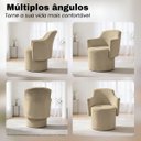 Ver mais imagens de Kit 2 Poltrona Orgânica Decorativa Elegante Minimalista Sala