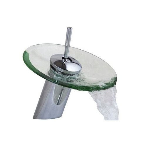 Torneira Cascata Monocomando Modelo Copacabana Baixa