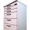 Ver imagem 3 de Carrinho Auxiliar para Personal Nail - 5 Gavetas