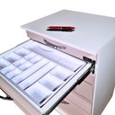 Ver imagem 4 de Carrinho Auxiliar para Personal Nail - 5 Gavetas