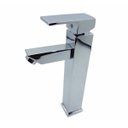 Ver imagem 1 de Torneira Misturador Monocomando Banheiro Quadrada Bica Alta