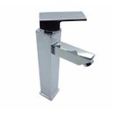 Ver imagem 3 de Torneira Misturador Monocomando Banheiro Quadrada Bica Alta