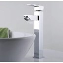 Ver imagem 2 de Torneira Misturador Monocomando Banheiro Quadrada Bica Alta