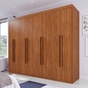 Ver imagem 1 de Guarda-Roupa Imperial Espresso Moveis Marrom/Cinamomo