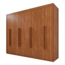 Ver imagem 2 de Guarda-Roupa Imperial Espresso Moveis Marrom/Cinamomo