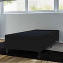 Ver imagem 2 de Base Box Bau Solteiro Ita 0,88x1,88x0,44 Preto