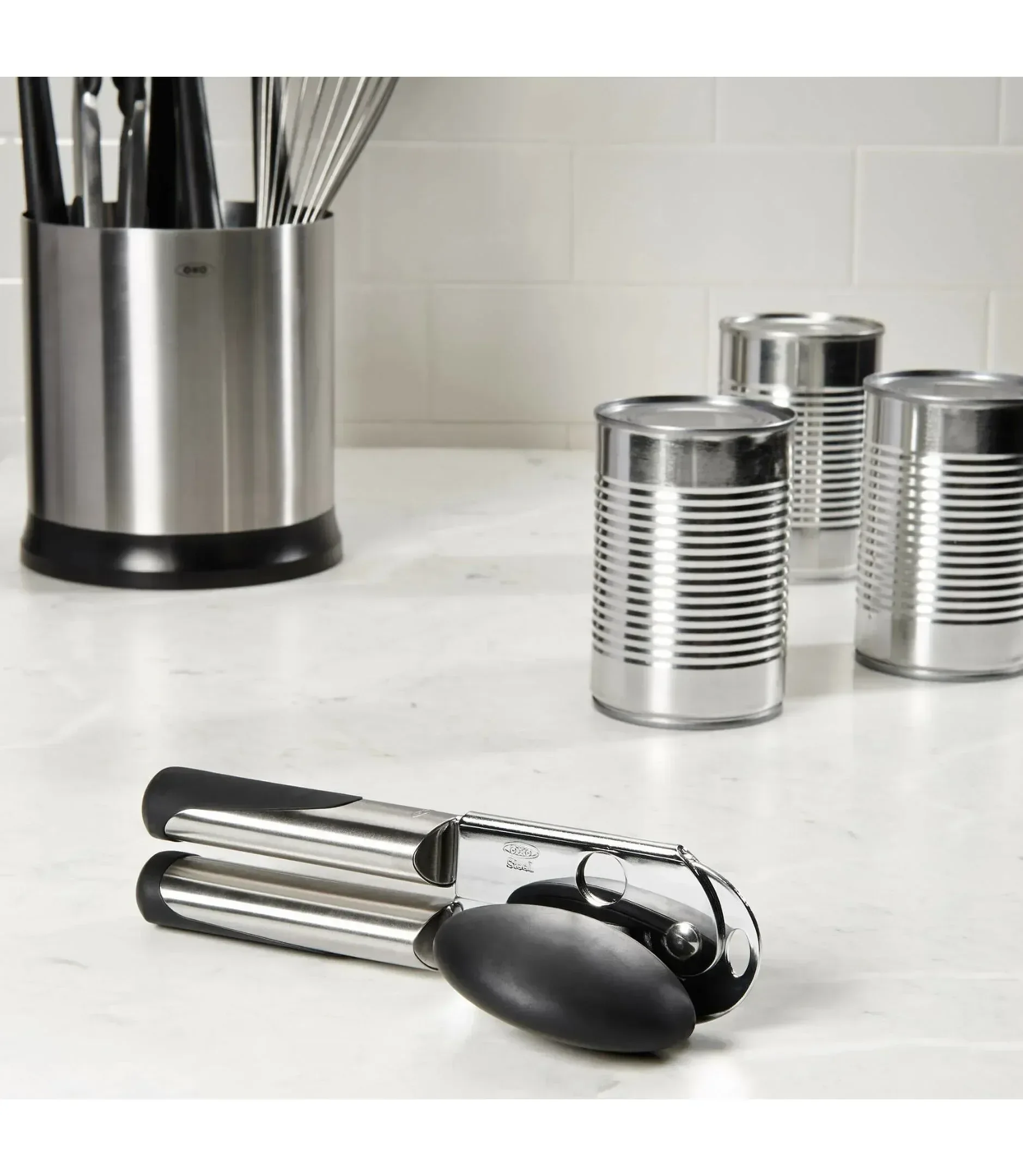 Abridor de Latas em Aço Inox 9cm Oxo - 5