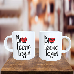Caneca Personalizada Profissão Biotecnologia N°2 - 1