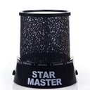 Ver imagem 1 de Abajur Projetor Teto Parede Estrelas Coloridas Preto USB Dc 5V Yeet