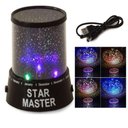 Ver imagem 5 de Abajur Projetor Teto Parede Estrelas Coloridas Preto USB Dc 5V Yeet