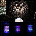 Ver imagem 2 de Abajur Projetor Teto Parede Estrelas Coloridas Preto USB Dc 5V Yeet