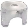 Banco Banqueta Banquinho Acrílico Transparente Multiuso - 3