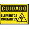 PLACA CUIDADO ELEMENTOS CORTANTES S8 - 1