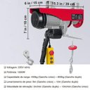 Ver imagem 3 de Talha Elétrica Guincho 1300w Capacidade 400kg a 800kg Lorben