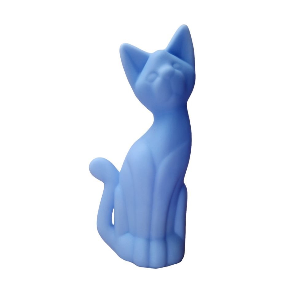 Luminária Abajur de Mesa Gatinho Magrelo:Lilas