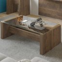 Ver imagem 1 de Mesa de Centro com Tampo de Vidro Finesse Artely