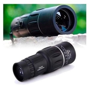 Luneta Monóculo Profissional 16x52 Tático Camping Trilha Telescópio Zoom a prova d'agua Alcance