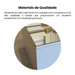 Mesa de Centro com Tampo Espelhado Parati Artely - 10