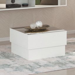 Mesa de Centro com Tampo Espelhado Parati Artely - 15