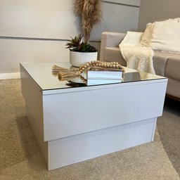 Mesa de Centro com Tampo Espelhado Parati Artely - 12