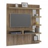 Painel para TV até 47 Polegadas 5 Prateleras com Espelho Premium Artely - 2