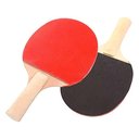 Ver imagem 2 de Kit Tênis de Mesa Ping Pong 2 Raquetes 3 Bolinhas Wellmix