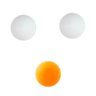 Kit Tênis de Mesa Ping Pong 2 Raquetes 3 Bolinhas Wellmix - 4