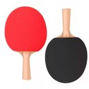 Ver imagem 3 de Kit Tênis de Mesa Ping Pong 2 Raquetes 3 Bolinhas Wellmix
