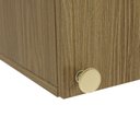 Ver imagem 3 de Armário Aéreo Cozinha Botanic 40cm 01 Porta M631 Kappesberg - Nogueira