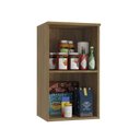 Ver imagem 2 de Armário Aéreo Cozinha Botanic 40cm 01 Porta M631 Kappesberg - Nogueira