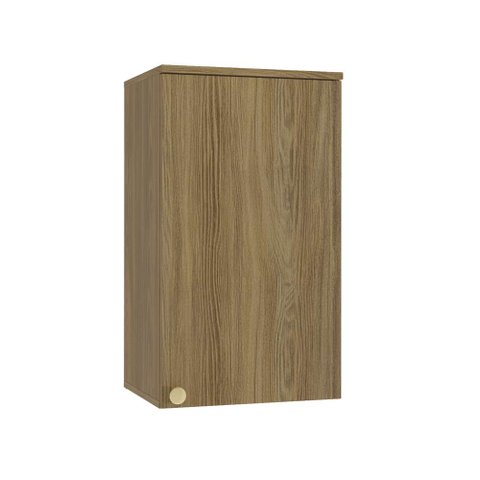 Armário Aéreo Cozinha Botanic 40cm 01 Porta M631 Kappesberg - Nogueira