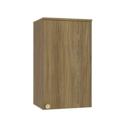 Armário Aéreo Cozinha Botanic 40cm 01 Porta M631 Kappesberg - Nogueira - 1 Armário Aéreo Cozinha Botanic 40cm 01 Porta M631 Kappesberg - Nogueira - 1