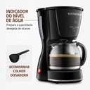 Ver imagem 6 de Cafeteira Elétrica Dolce Arome Mondial 550w Preto 220v - C-30-18x-fb
