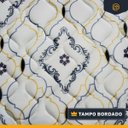 Ver imagem 3 de Cama Box com Colchão de Espuma D45 Solteiro Ortobom Iso 150 + Auxiliar de Espuma Unique Solteiro