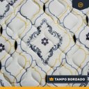 Ver imagem 4 de Cama Box com Colchão de Espuma D45 Solteiro Ortobom Iso 150 + Auxiliar de Espuma Unique Solteiro