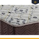 Ver imagem 5 de Cama Box com Colchão de Espuma D45 Solteiro Ortobom Iso 150 + Auxiliar de Espuma Unique Solteiro