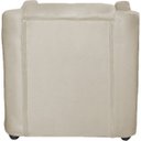 Ver imagem 5 de Kit 3 Poltronas Decorativas Para Sala De Espera Recepção Escritório Consultório Suede