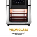 Ver imagem 3 de Air Fryer Oven Philco 15l Painel Digital Paf15a 110v